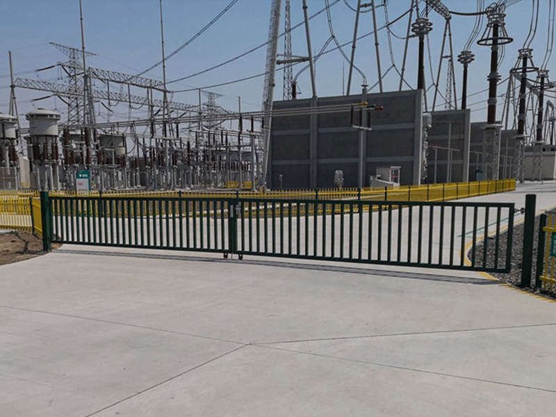 圍欄大門(mén)案例 圍欄大門(mén)案例